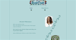 Desktop Screenshot of beaddust.com